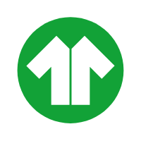 GOTS (Global Textile Standard) - On Dark Background